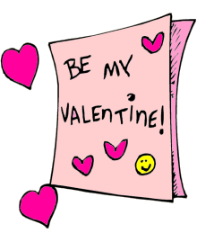 220x269 Valentine's Day Coloring Pages!