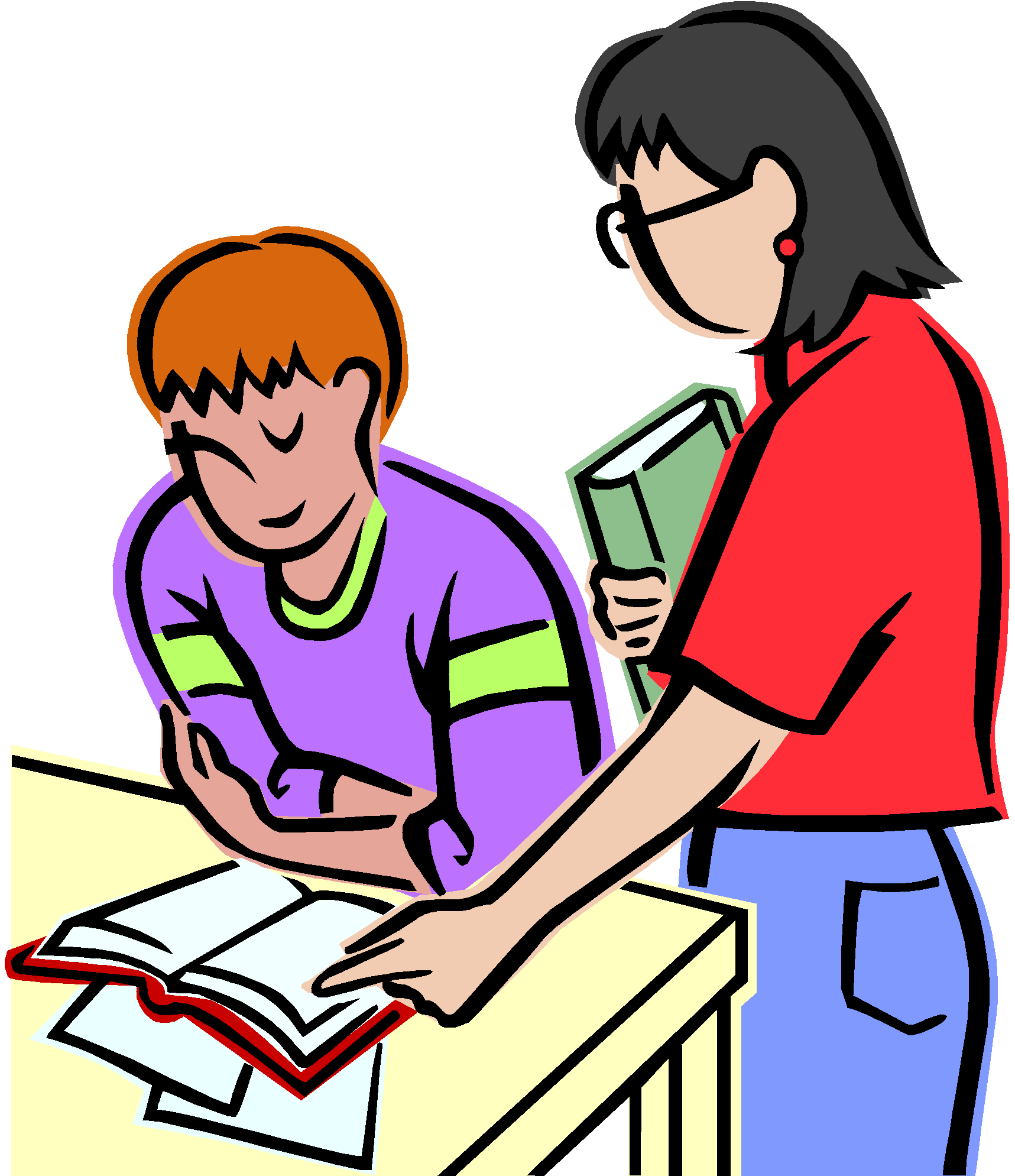 1717x1989 Library Volunteer Clipart