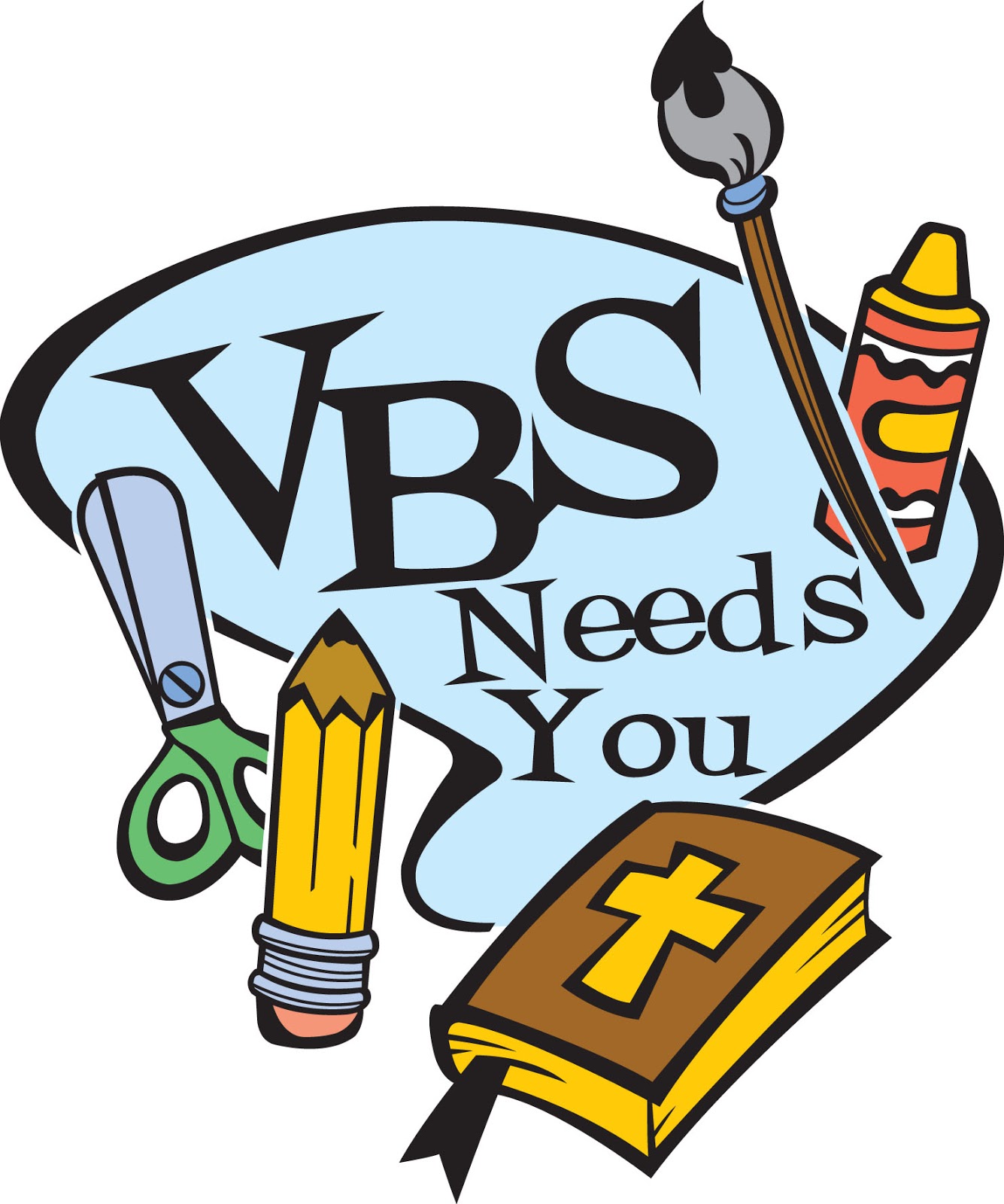 1335x1600 Vbs Volunteer Clip Art