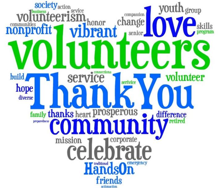 705x607 April Is National Volunteer Month!