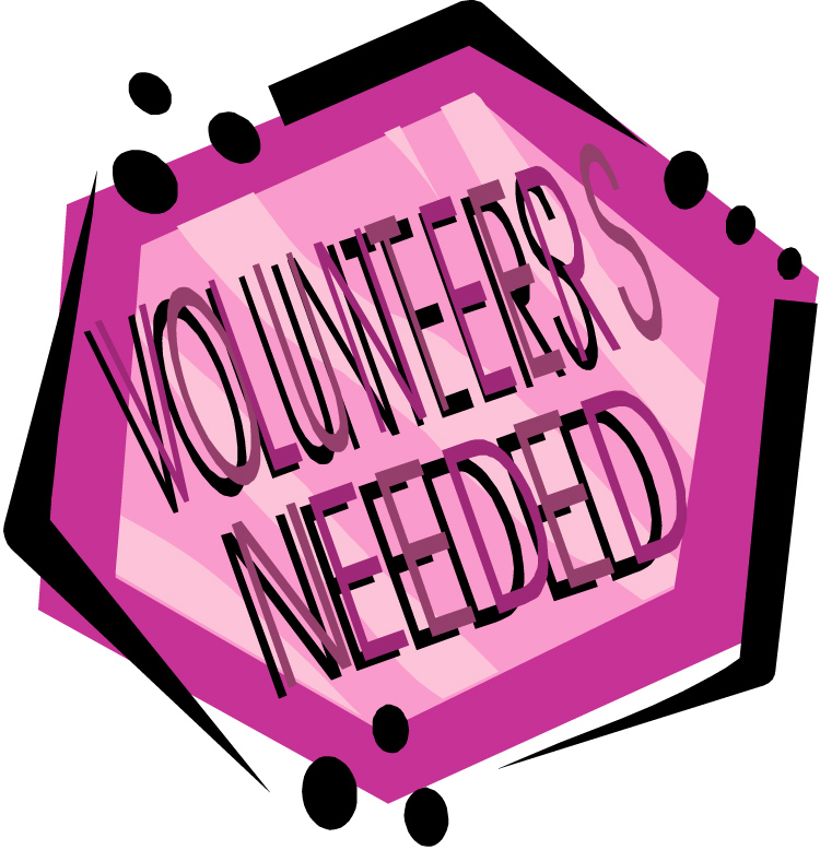 750x778 Volunteer Needed Clipart