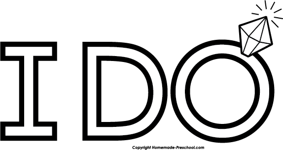 574x305 Wedding Ring Engagement Graphic Rings Clipart 7