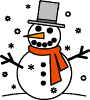 180x200 Happy First Day Of Winter Clipart