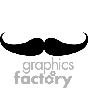 300x300 Mustache No Background Clipart