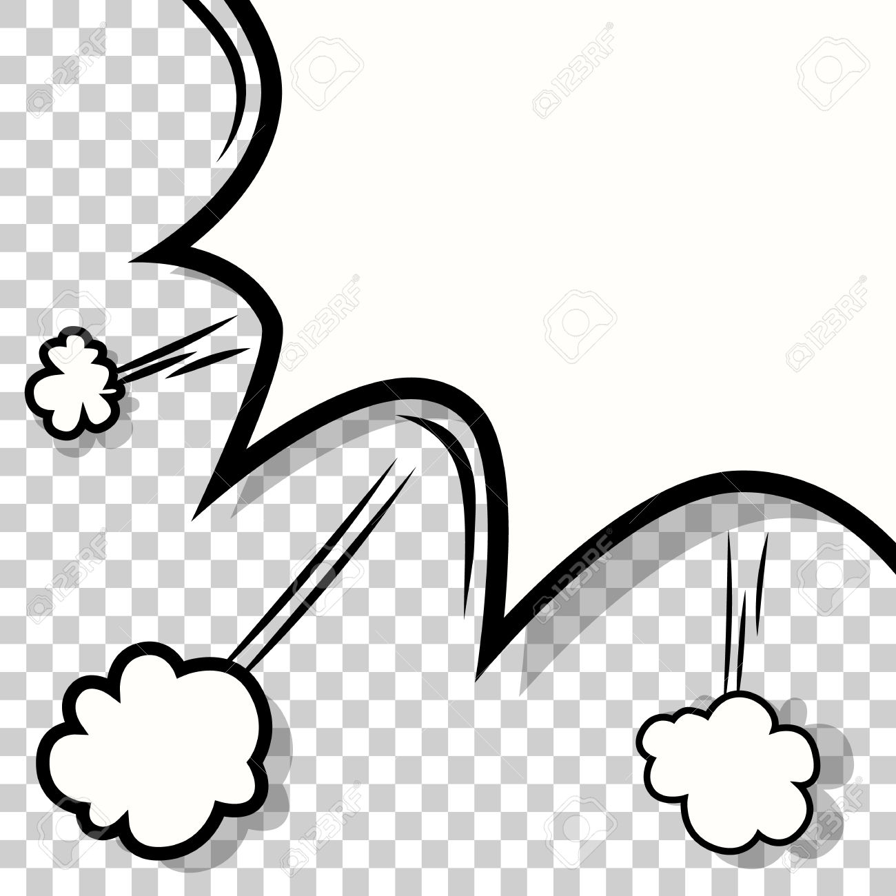 1300x1300 Explosions Clipart Transparent Background