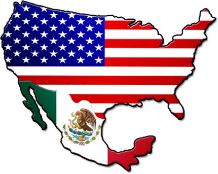430x343 Mexican Immigrant Clipart