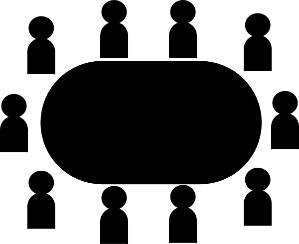 600x490 Conference Clip Art