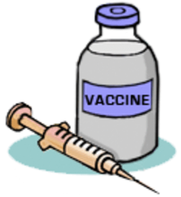600x653 Clip Art Of Immunizations My Site