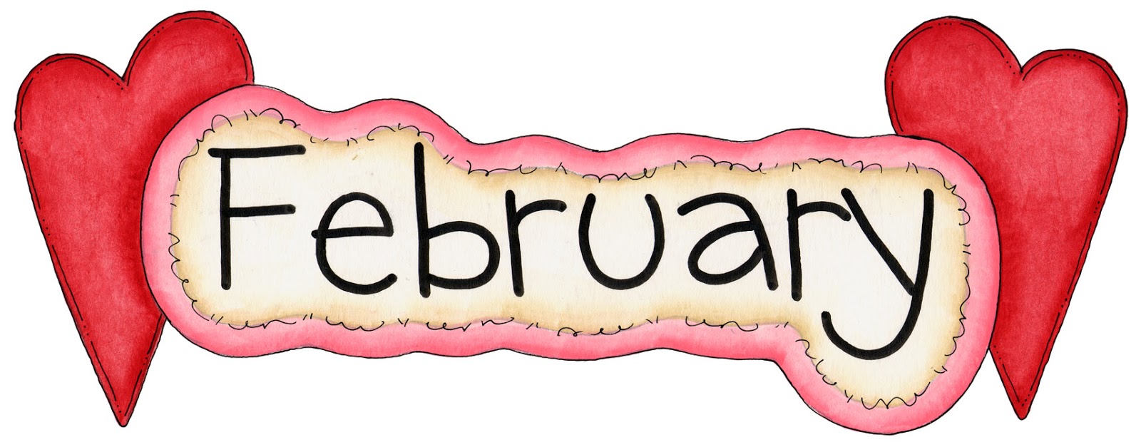 1600x620 February Images Clip Art Many Interesting Cliparts