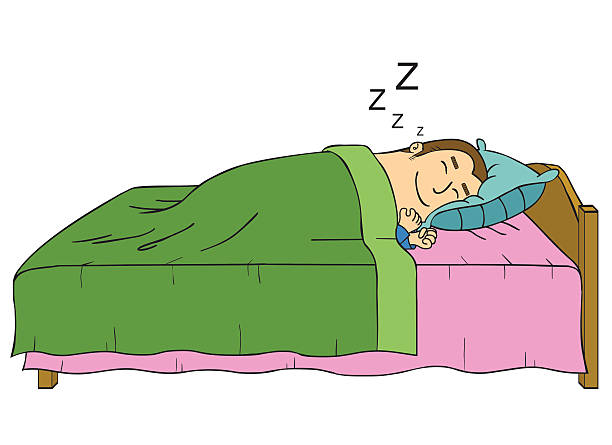 612x445 Bed Clipart Green