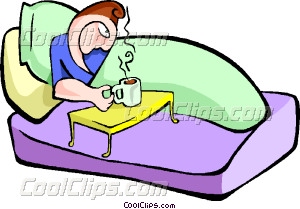 300x209 Breakfast In Bed Vector Clip Art