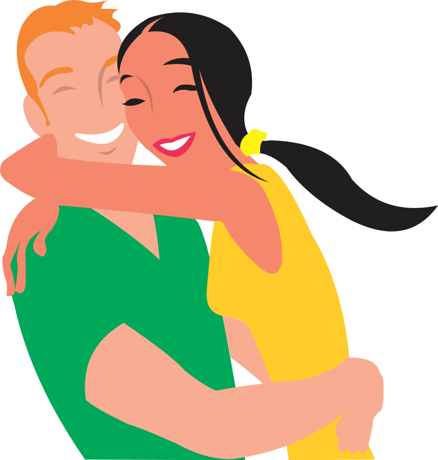 857x900 Cute Love Clipart Couple In Love Things I Love