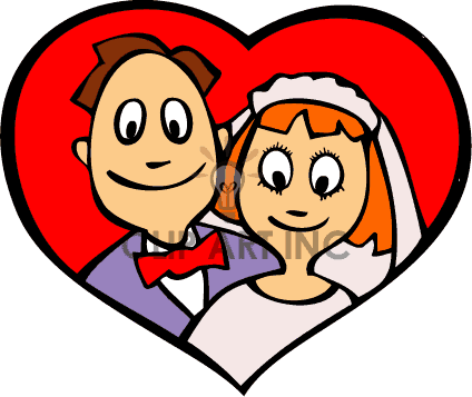 424x357 Clip Art Couple In Love Clipart
