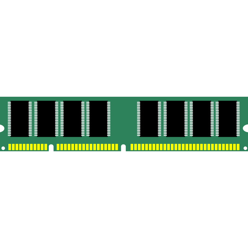 800x800 Chips Clipart Computer Ram