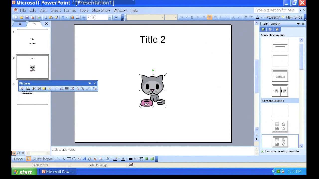 1280x720 Resizing Clip Art Word 2007