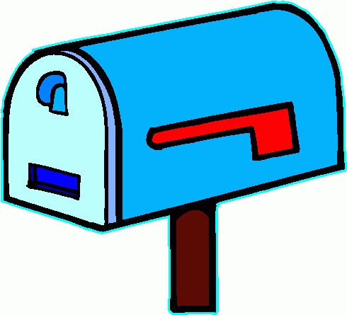 490x445 Mailbox Cliparts