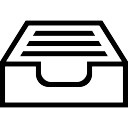 128x128 Tray Outline Vectors, Photos And Psd Files Free Download