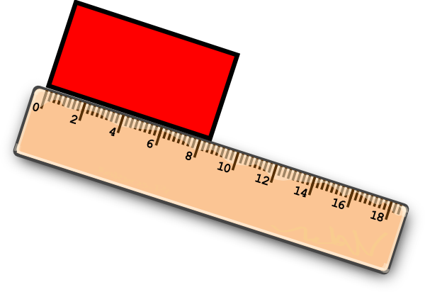 600x412 Ruler Clip Art Free Images