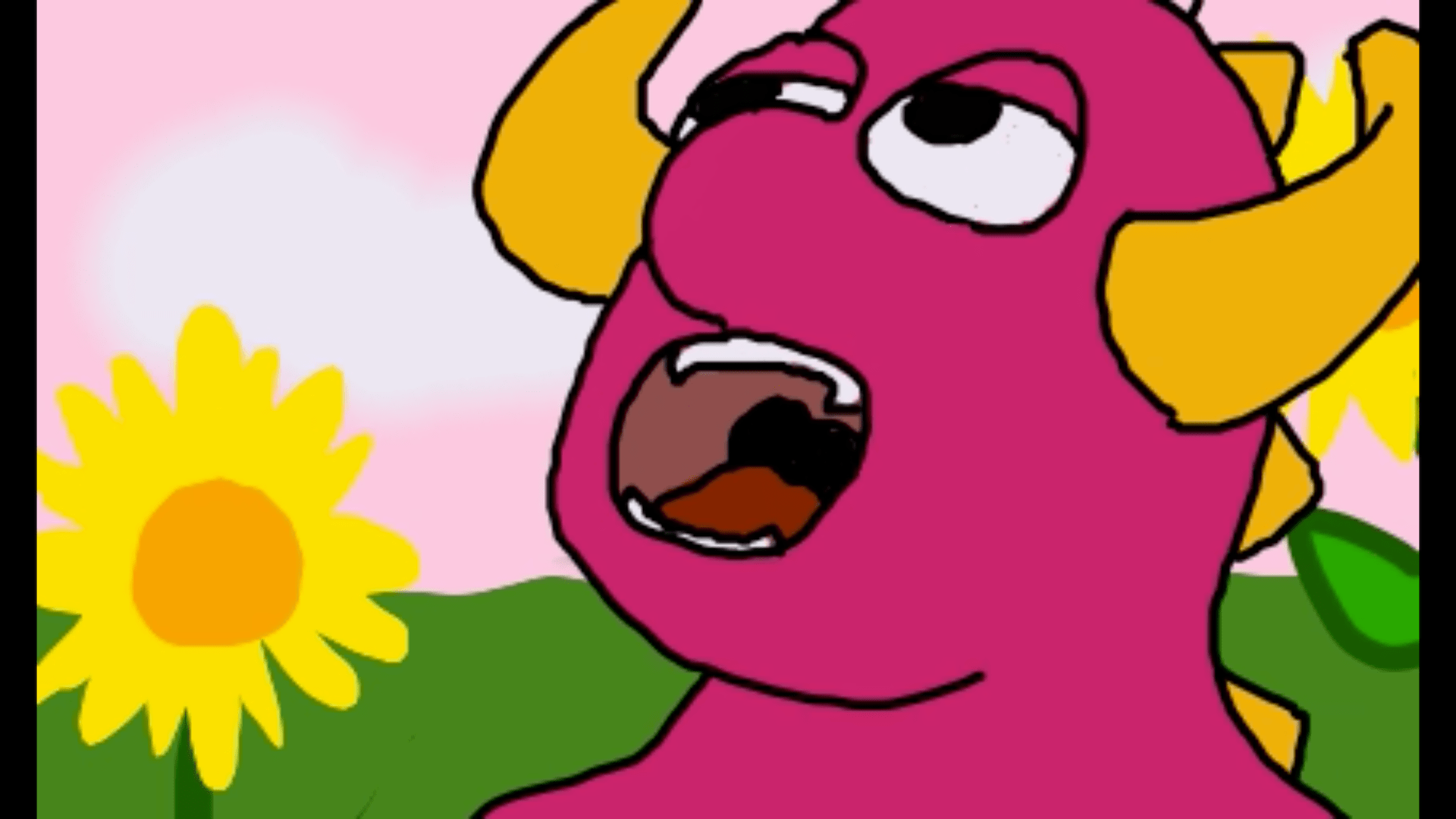 1920x1080 Butterfly Inchworm Animation Ii