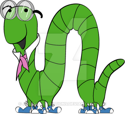 400x365 Inchworm By Aestheticreations