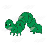 160x160 Inchworm Clipart
