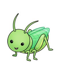 220x220 Saltamontes Dibujito