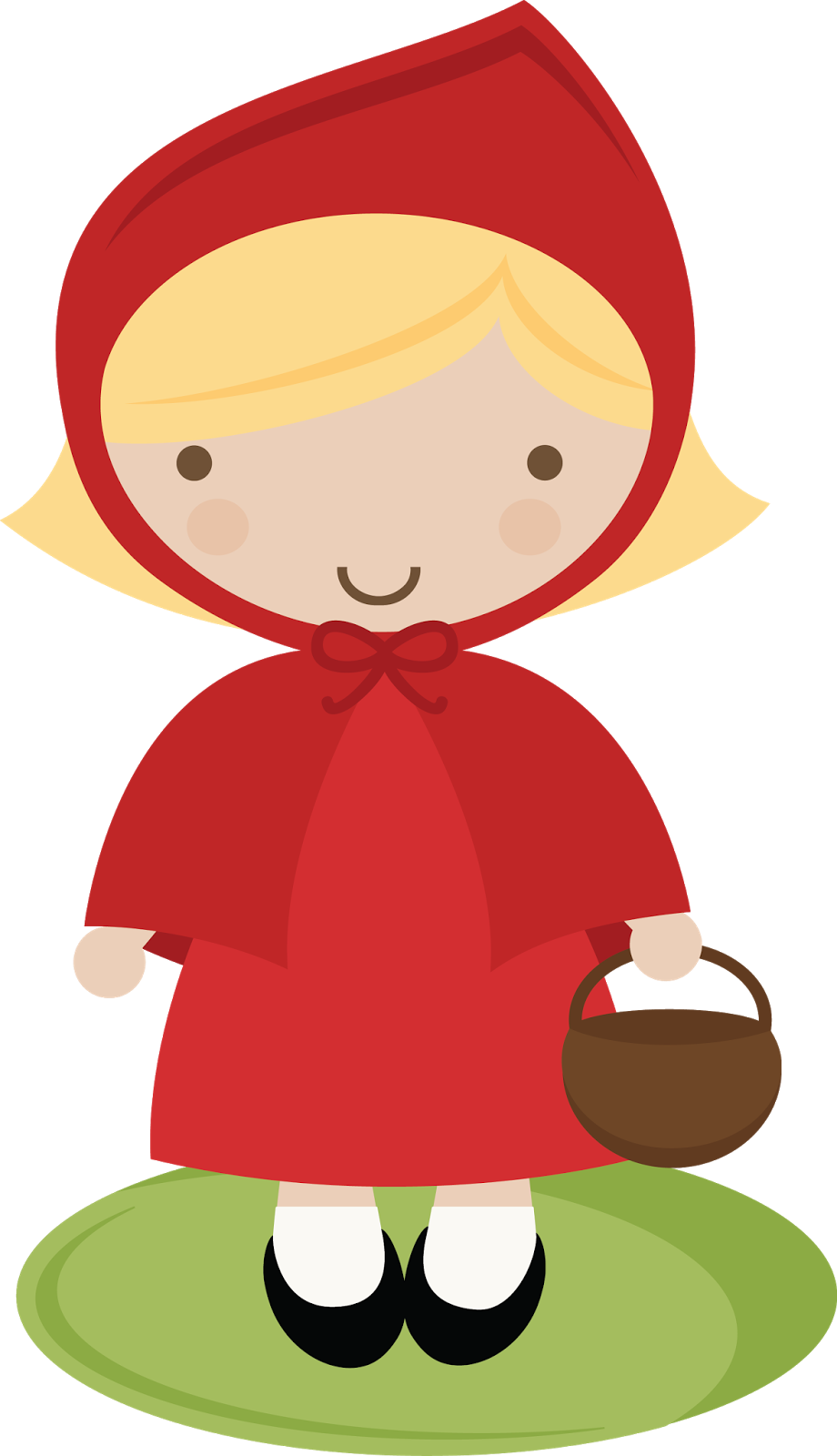 920x1600 Little Red Riding Hood Clip Art