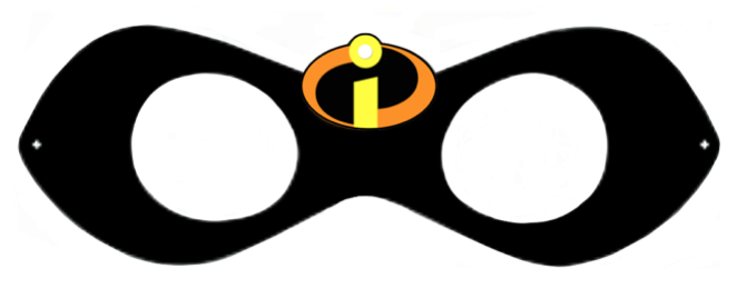 671x260 Mask Clipart Incredibles