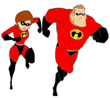 388x346 Disney Incredibles Clip Art