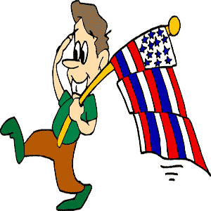 300x300 Independence Day Clip Art