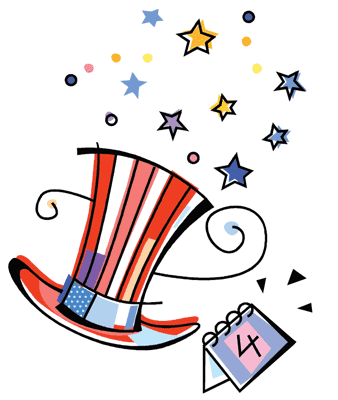 338x400 Independence Day Clipart