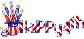 272x125 4th Of July Fourth Of July Clip Art For Facebook Free