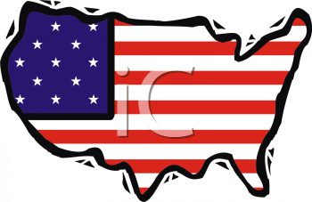 350x227 Royalty Free Independence Day Clip Art, Patriotic Clipart