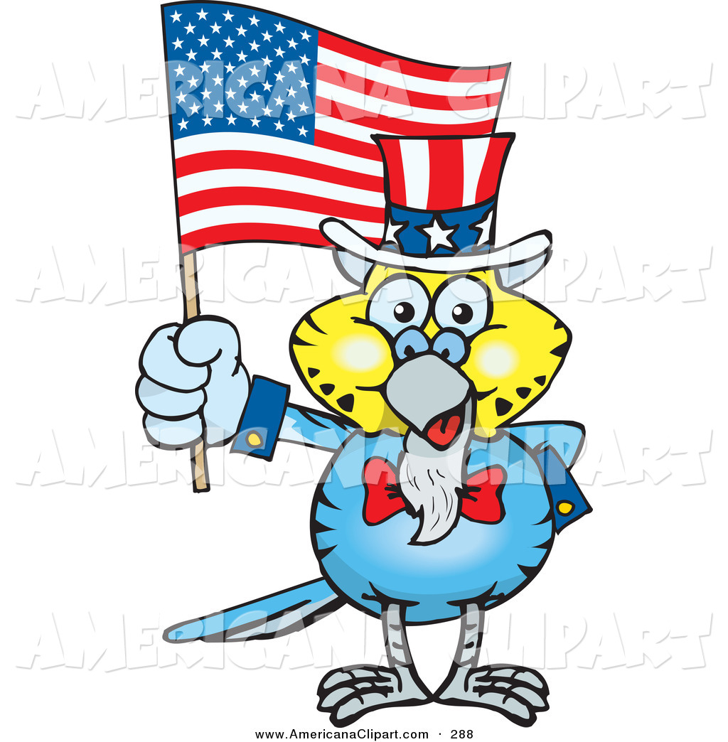1024x1044 Americana Vector Cartoon Clip Art Of A Happy And Patriotic Uncle
