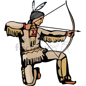 300x300 Royalty Free Indians 4162007 207 374342 Clip Art Images