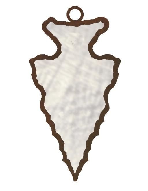 512x661 Arrow Head Clip Art