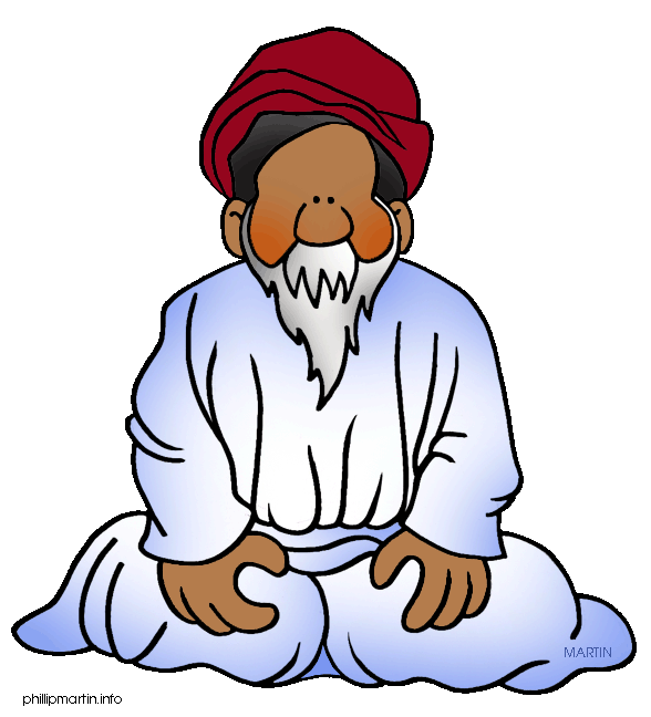 588x648 Old Clipart Indian