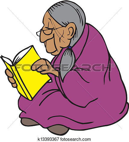 428x470 Woman Native American Indian View Large Clip Art Graphic