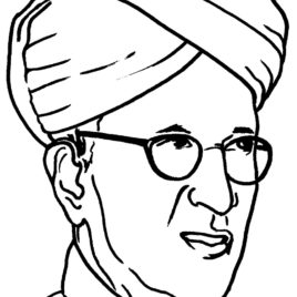 268x268 Indian Face Coloring Page Kids Drawing And Coloring Pages