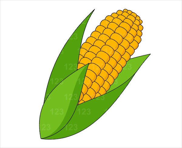 600x486 Corn Clip Art Free Free Clipart Images