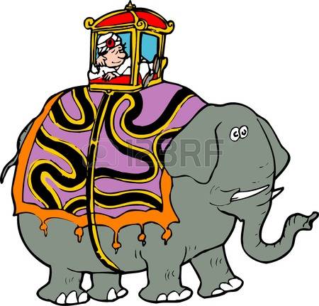 450x431 Asian Elephant Clipart Land Animal