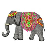 200x200 Indian Elephant Clip Art Clipart