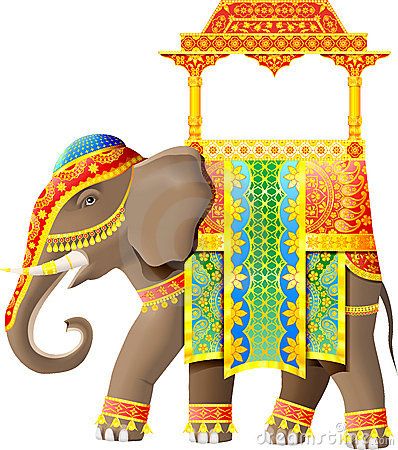398x450 Asian Elephant Clipart