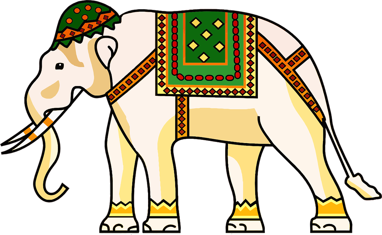 1280x787 Asian Elephant Clipart Indian Elephant