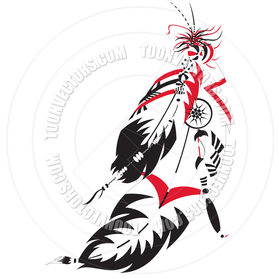 940x940 Indian Feather By Soleil Toon Vectors Eps