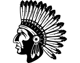 340x270 Indian Chief Clipart Etsy