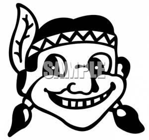 300x281 Clipart Of A Happy Indian