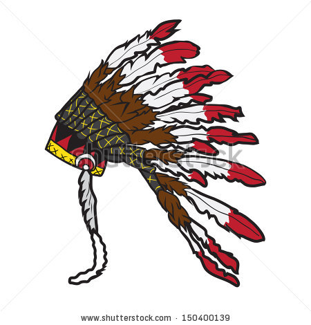 450x470 Headdress Clipart