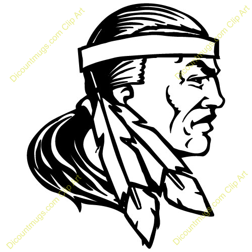 500x500 Indians Feathers Clipart