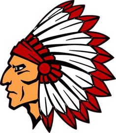 236x272 Vector Clipart Of Indian Chief Headdress